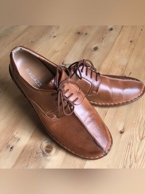 Ragazzi 45 brown lace up loafer